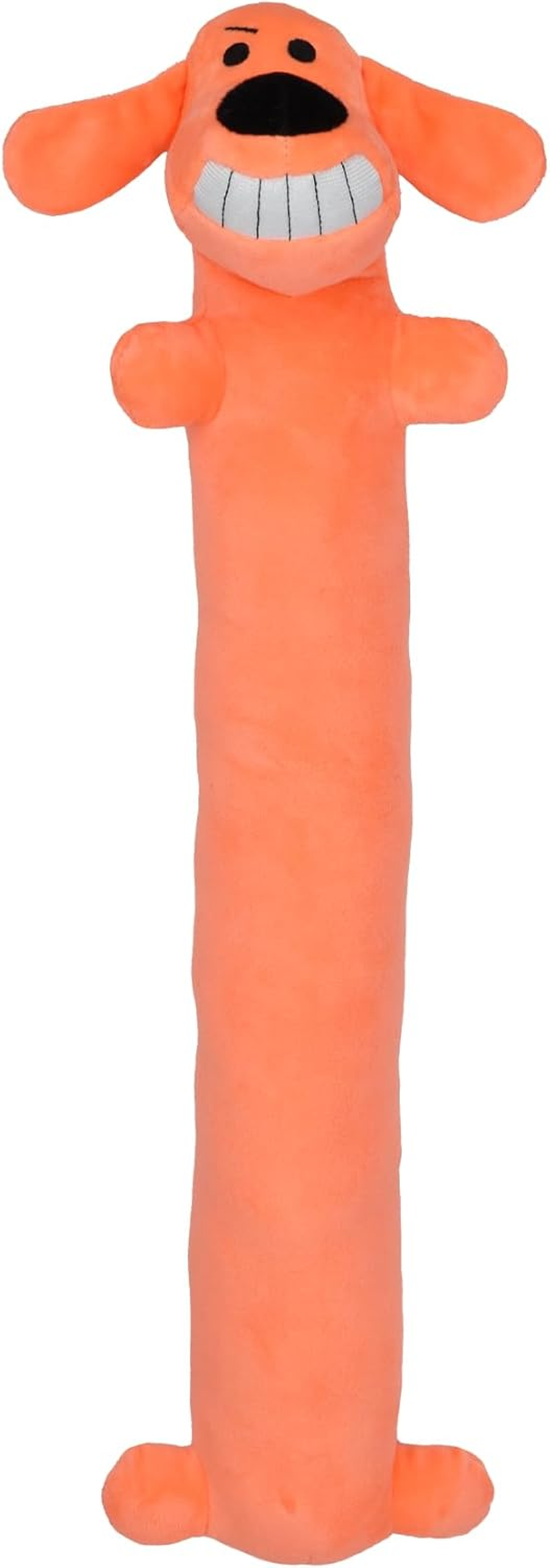 Multipet'S Original Loofa Jumbo Dog Toy in Assorted Colors, 24-Inch image number 1