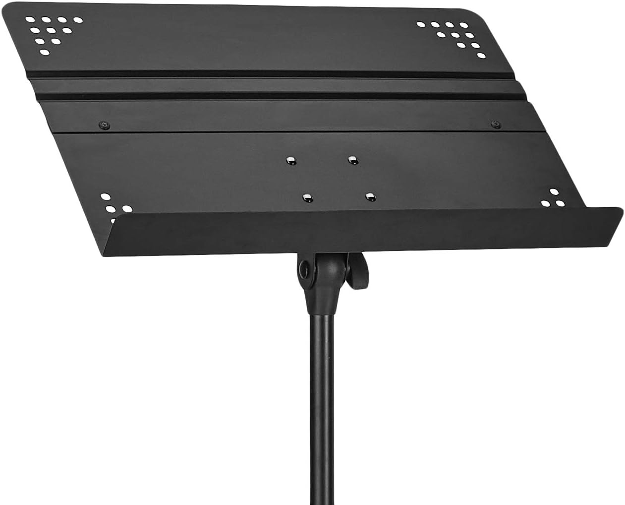 Amazon Basics Professional Folding Orchestra Sheet Music Stand image number 1