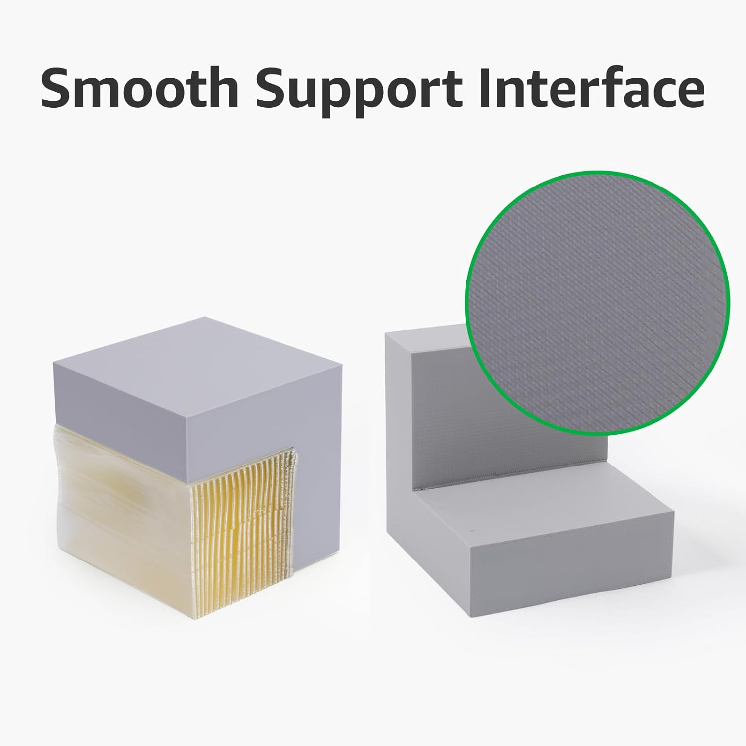 Bambu Lab PVA 3D Printer Filament, Water Soluble 3D Printing Support Filament, Dissolvable Support Material for All PLA & PETG, 1.75Mm +/- 0.03Mm 3D Print Material with Reusable Spool, 0.5Kg Clear image number 1
