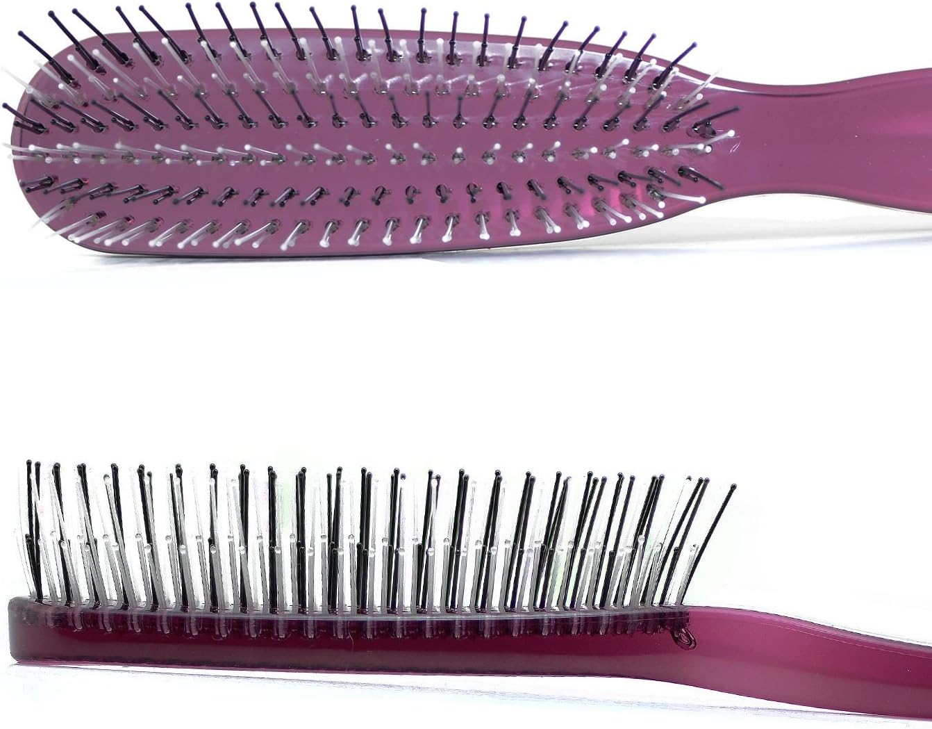 Hercules Sagemann Detangling Hair Brush Cherry Large image number 4