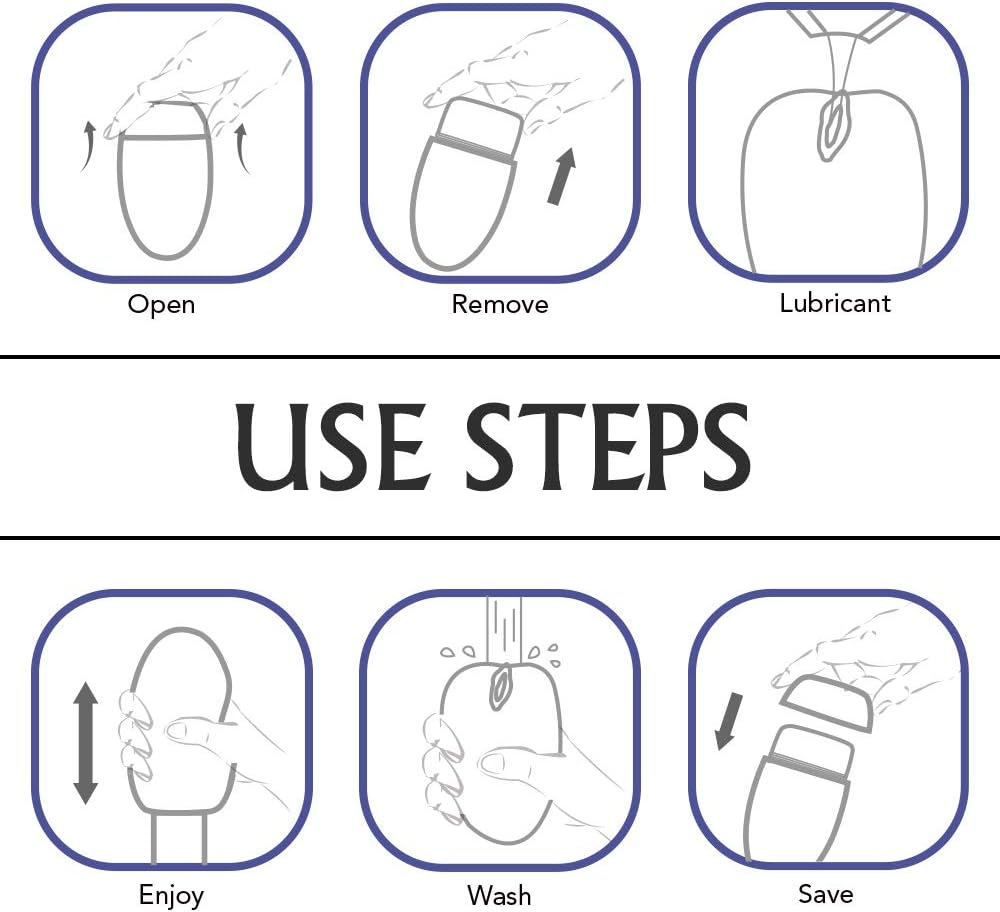 175G Mini Design Portable Strooper Realistic Silicone Texture Men'S Pocket Toys, Vacuum Sucking Toys for Men'S Sports Fitness Flashlight image number 3