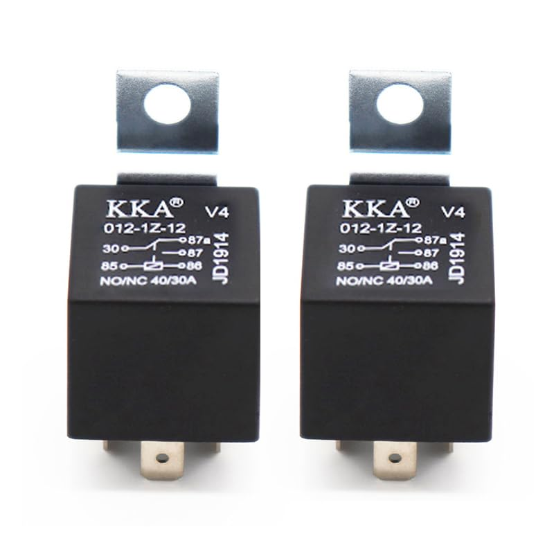 10X 40/30 Amp 12V Car SPDT Automotive Relay DC 5 Pin 5 Wires, Durable, High-Performance for Car Electronics image number 5