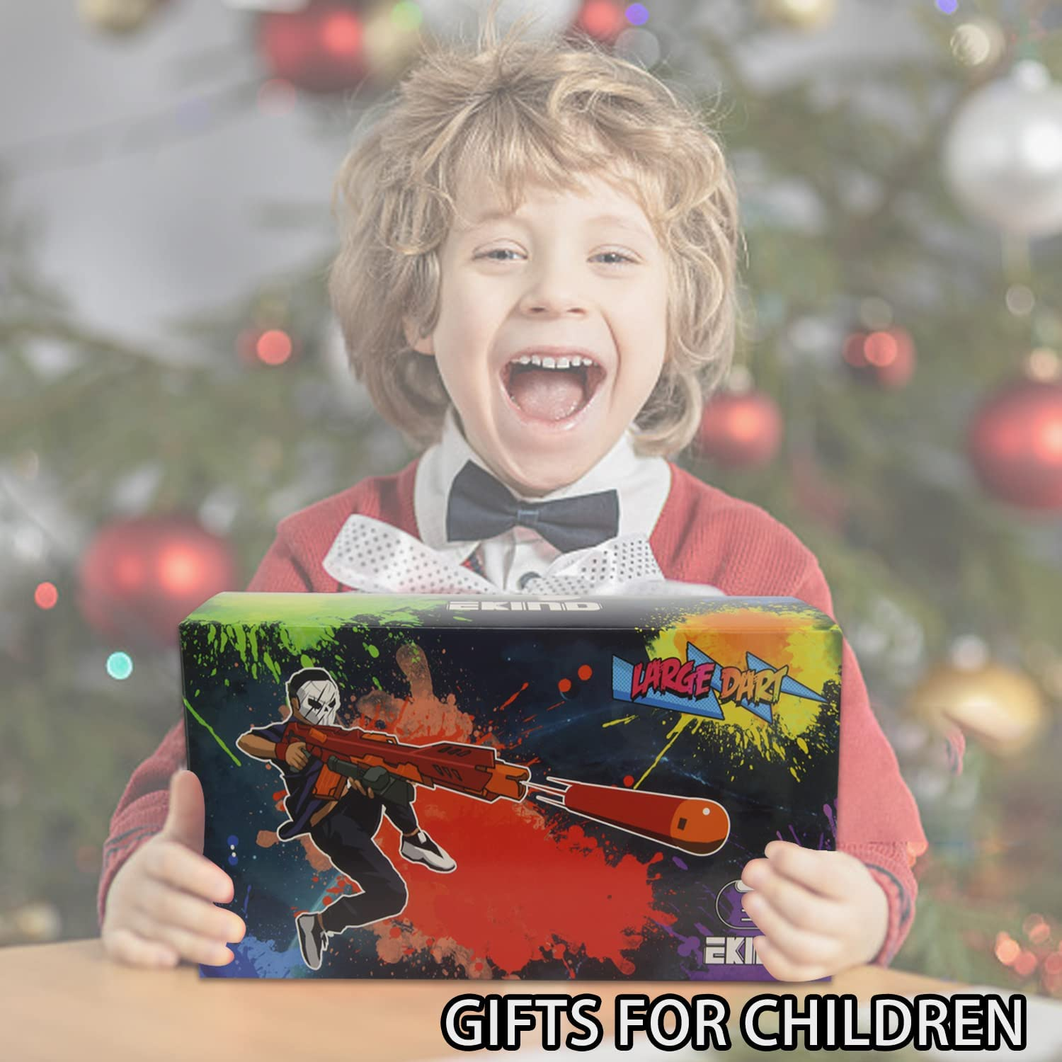 EKIND 9.5Cm Foam Darts Compatible for Nerf Elite Mega Series image number 2