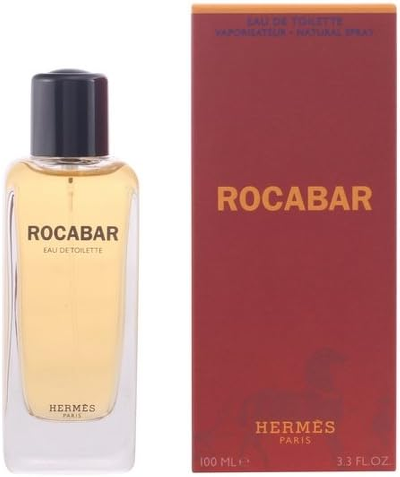 Hermes Mens Rocabar Eau De Toilette,100 Ml