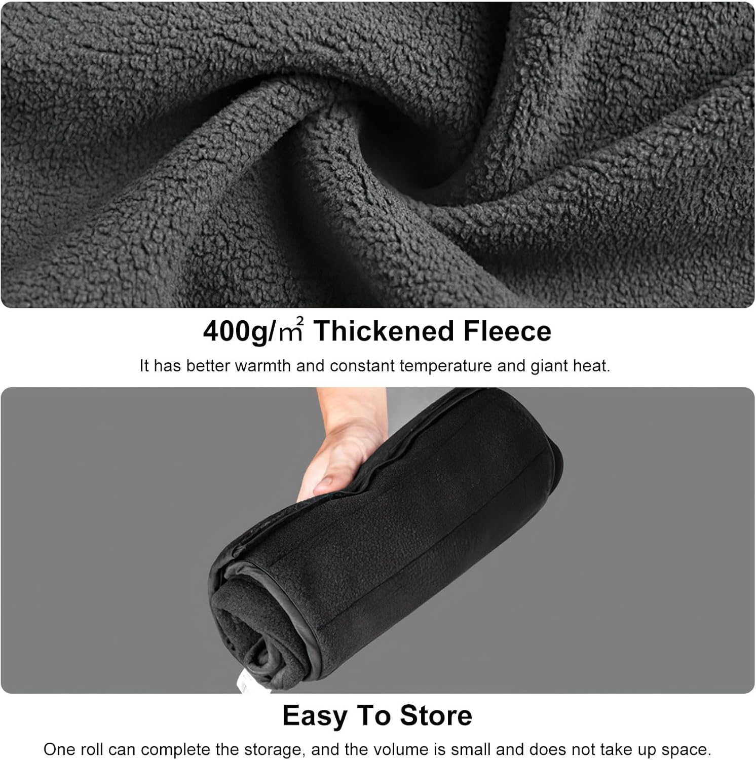 B-Qtech Motorcycle Neck Warmer,Windproof Soft Thick Neck Gaiter,Waterproof Warm Chest Protector for Cycling Motorcycle Running Hiking Skiing image number 2