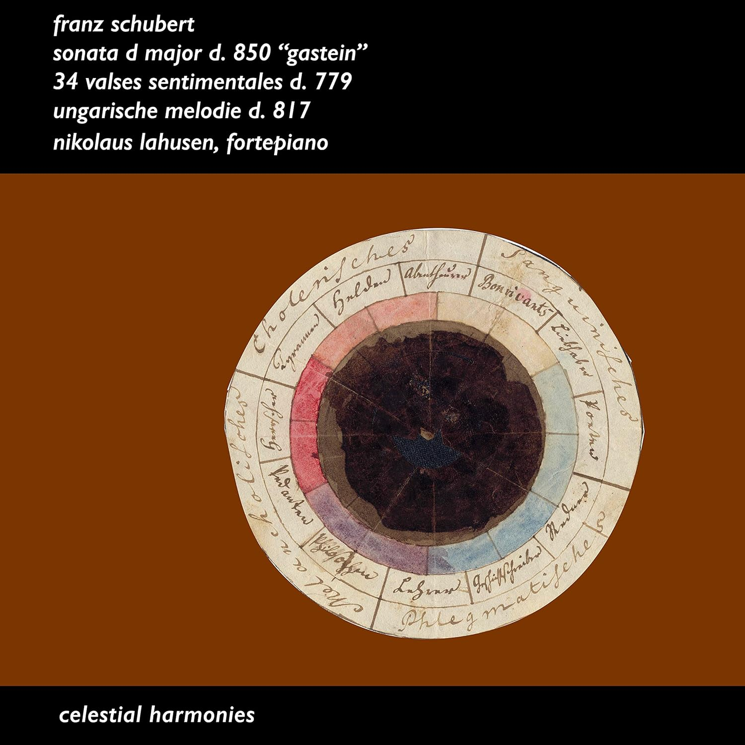 Franz Schubert 34 Valses Sentimentales D. 779 Sonata D Major D. 850 "Gastein" Ungarische Melodie D. 817 image number 2