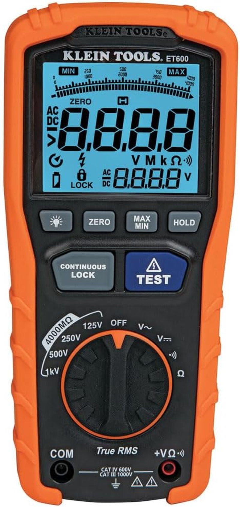 Klein Tools Insulation Resistance Tester