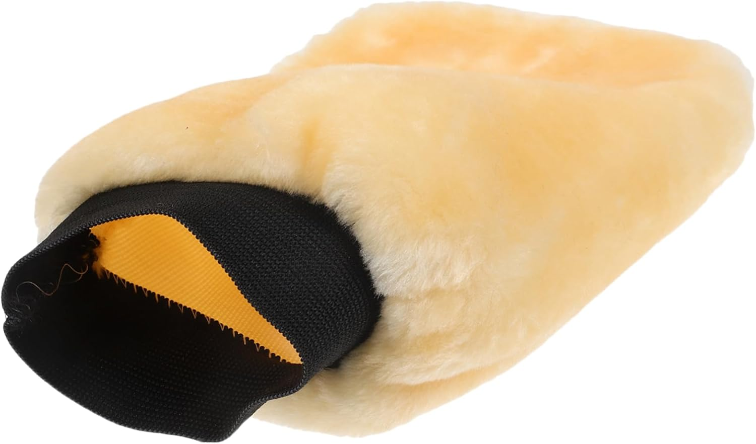 MAGICLULU Plush Double-Sided Car Wash Mitt with Wool Fiber, Vehicle Washing Gloves for Car Cleaning and Polishing, Soft Paw Design for Auto Exterior Care image number 6