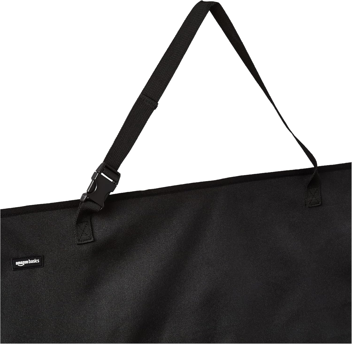 Amazon Basics Waterproof Car Back Bench Seat Cover Protector for Pets - 142 X 119 Cm, Black image number 4