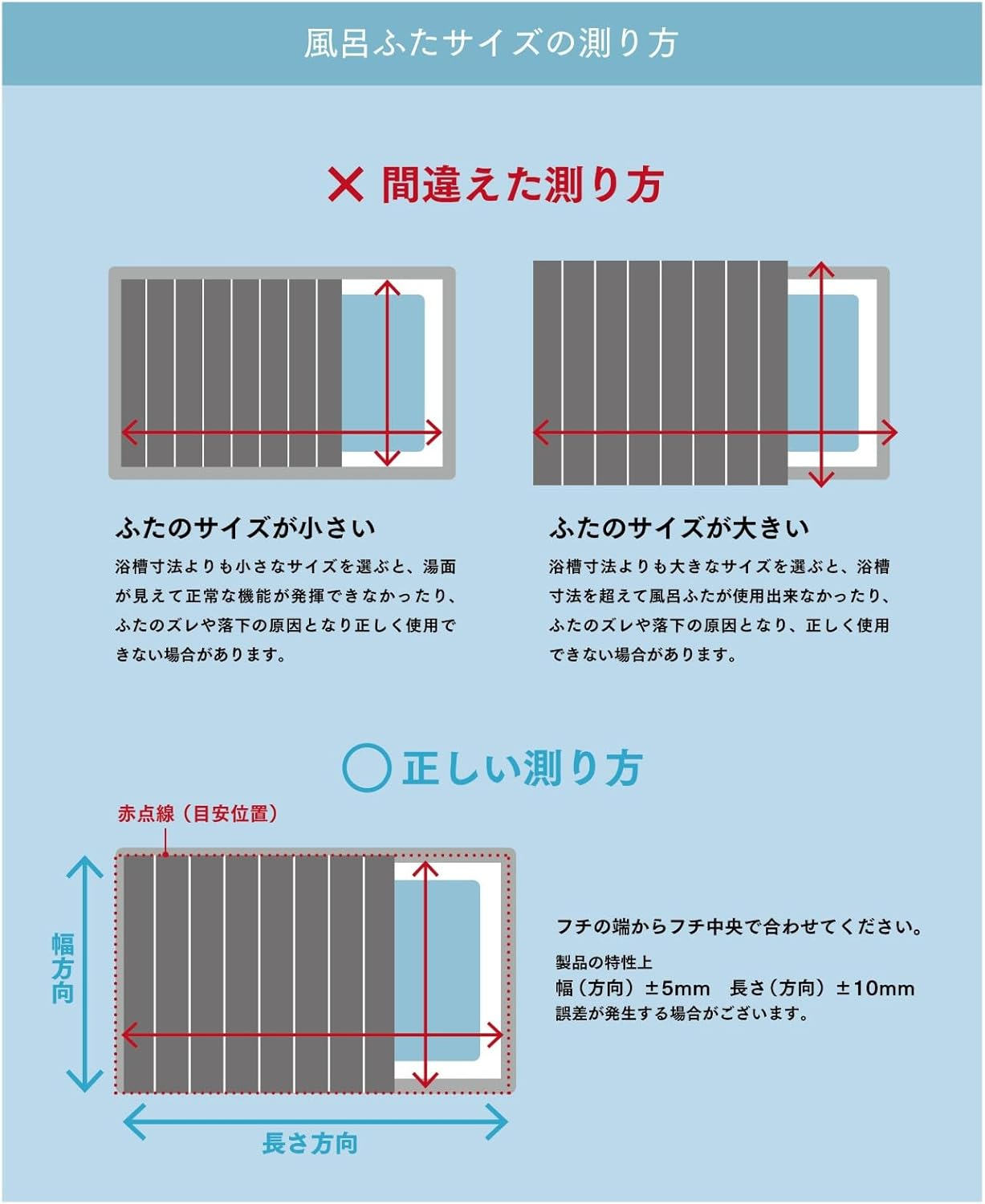Mie Sangyo Compact Folding Bath Lid, Product Size 31.5 X 63.8 Inches (80 X 162 Cm), Mocha W16_MO Ag + Silver Ion Antibacterial Treatment, Mildew Resistant, Stain Resistant image number 4