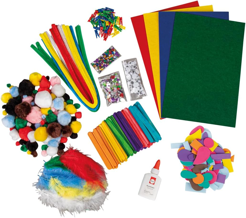 Mega-Bastelbox 1.200 Teile, image number 4