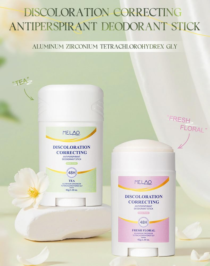 Fresh Antiperspirant Deodorant for Women, 48Hr Breathable Sweat & Odor Protection, Instant Freshness & Gentle, Discoloration Correcting, PH Balancing Minerals, Fresh Floral Scent image number 2