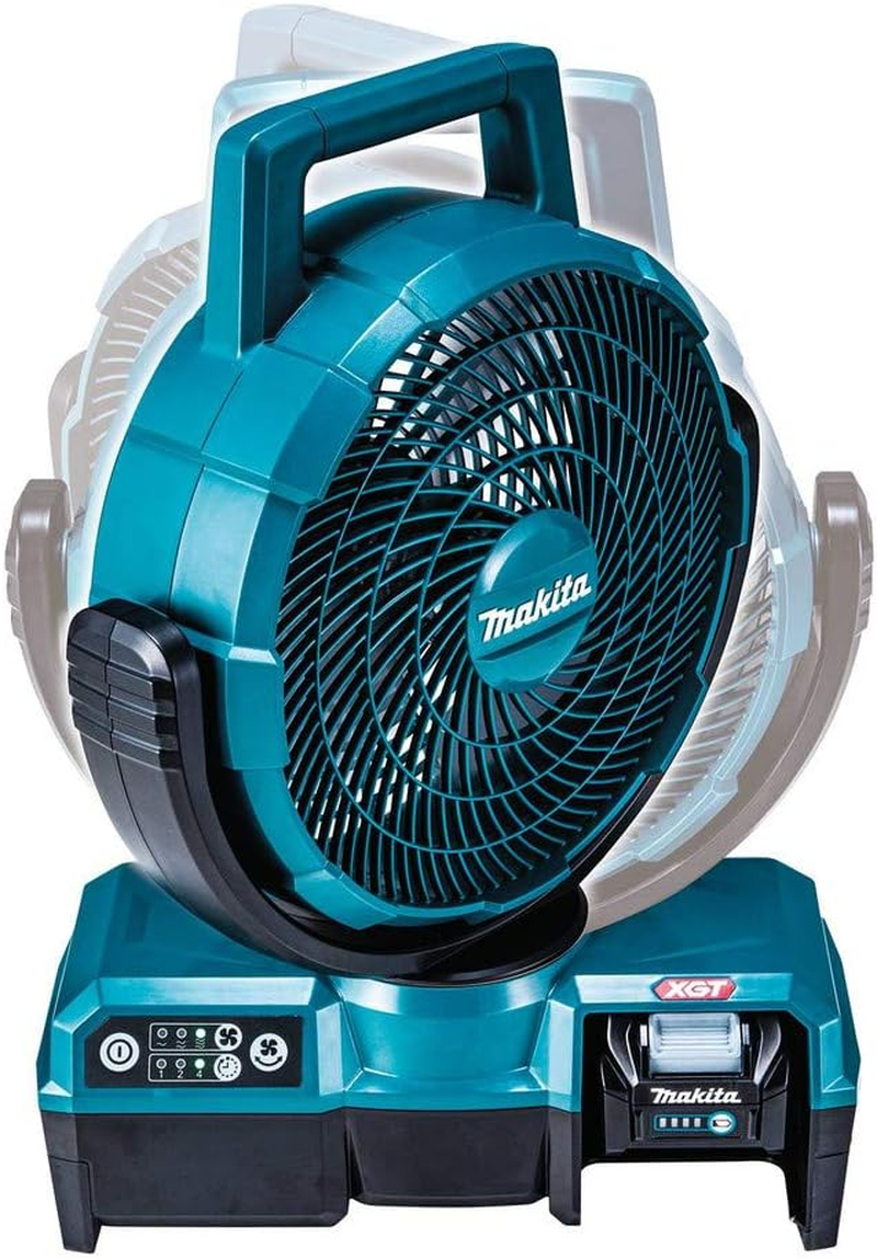 Makita CF001GZ 40V Max Li-Ion XGT Swing Fan - Batteries and Charger Not Included image number 1