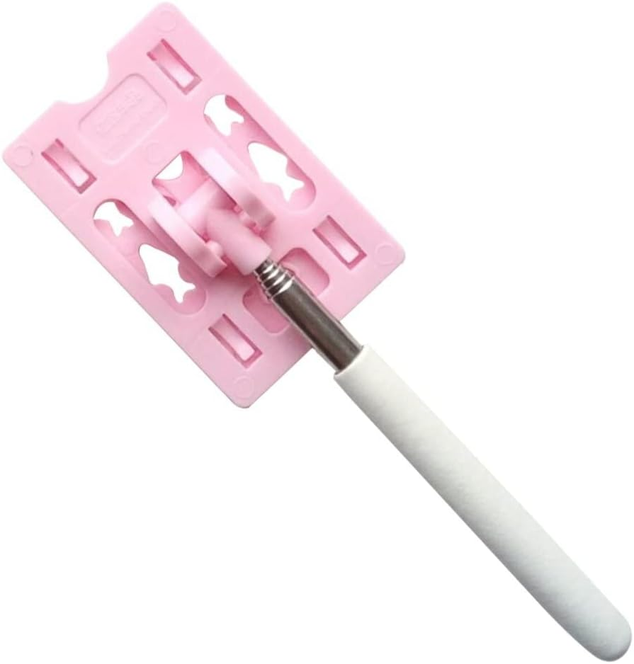 STOBOK 1Pc Telescopic Parking Payment Tool Rod for Easy Toll Swiping Compact Design for Convenient Use for Garage and Residential Parking