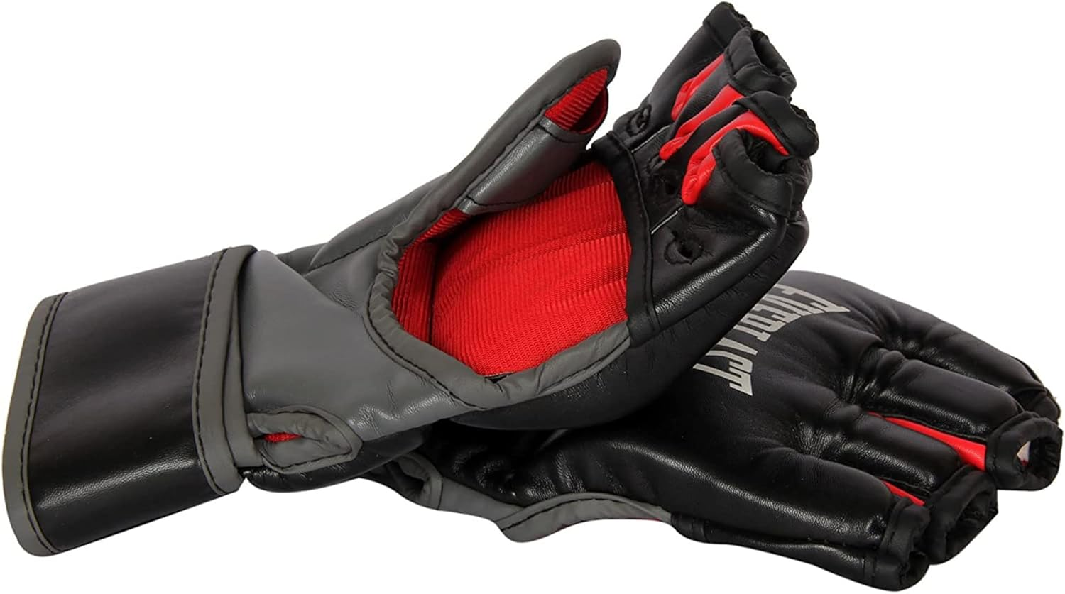 Everlast Train Advanced MMA 7-Ounce Closed-Thumb Grappling/Training Gloves image number 5