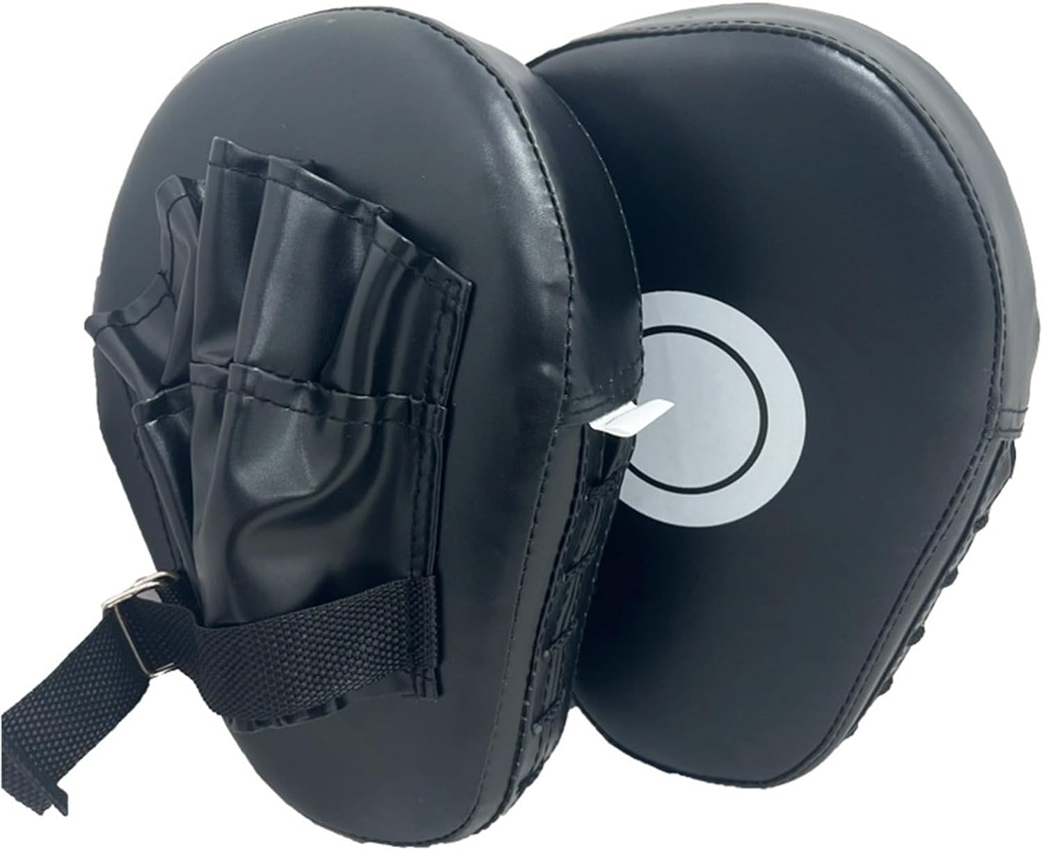 2Pcs Boxing Focus Pads High Elasticity EVA Non-Toxic Punching Target Mitts for Hook Jab Strike MMA UFC Kickboxingmuay Thaikarate Training Padded image number 5