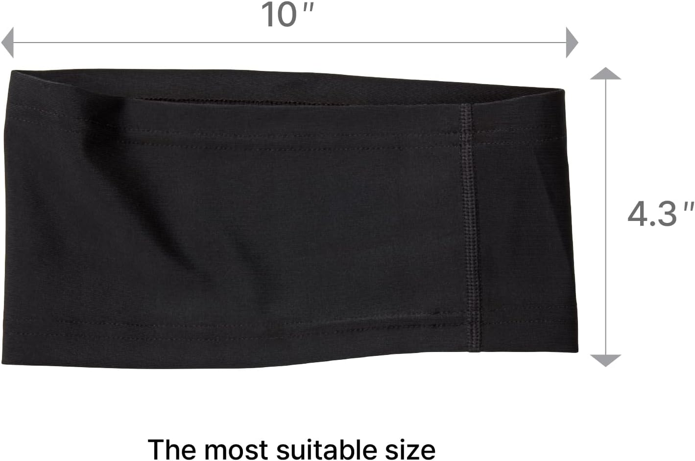 Red by Kiss Dreadlock Band, Premium Silky Spandex, Lightweight & Stretchable, Extra-Wide for Comprehensive Coverage, Hair Protection for Active Lifestyle, Avoid Breakage image number 4