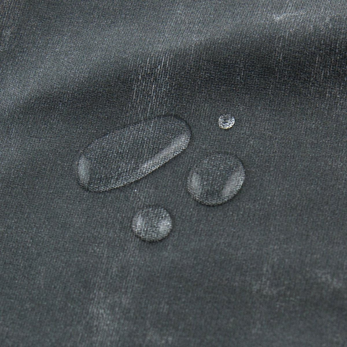 ALVABABY 2Pcs Cloth Diaper Wet/Dry Bags|Waterproof Reusable with Two Zippered Pockets|Travel, Beach, Pool, Daycare, Soiled Baby Items,Yoga，Gym Bag for Swimsuits or Wet Clothes L2629 - 01Blackgray image number 5