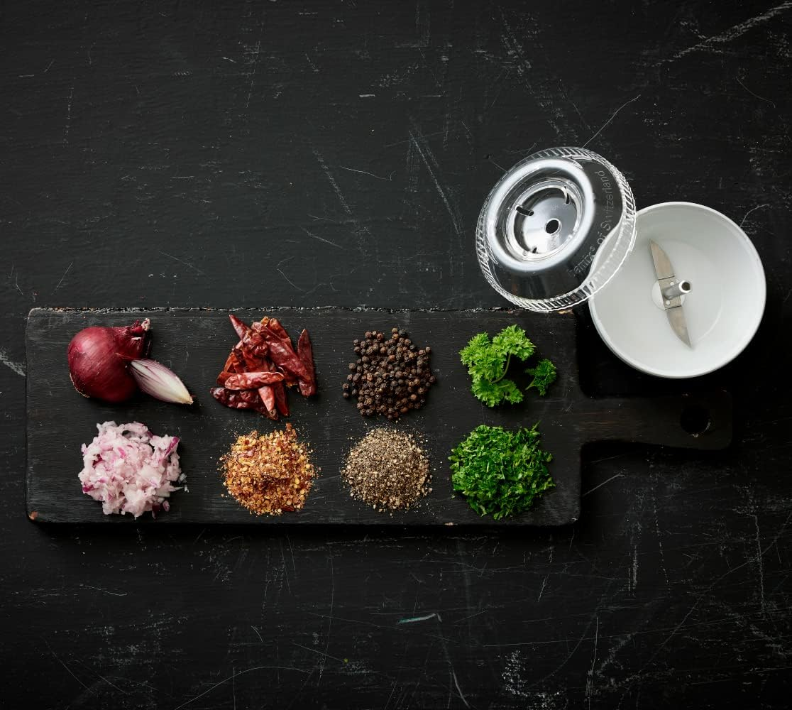 Bamix the Original Mince and Mix Wet/Dry Processor/Mill Attachment/Addon White image number 5