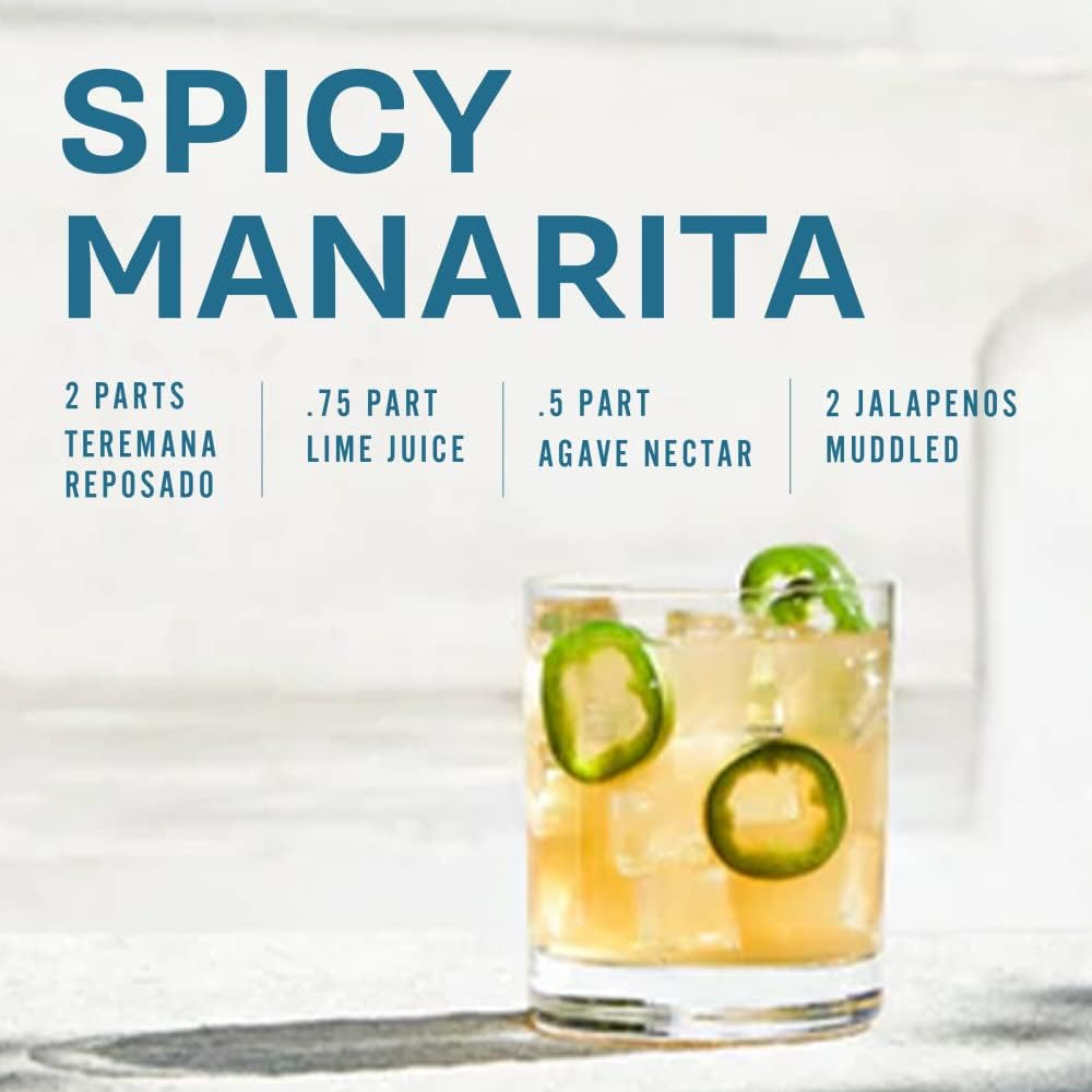 Teremana the Rock'S Reposado Small Batch Tequila 700Ml image number 6