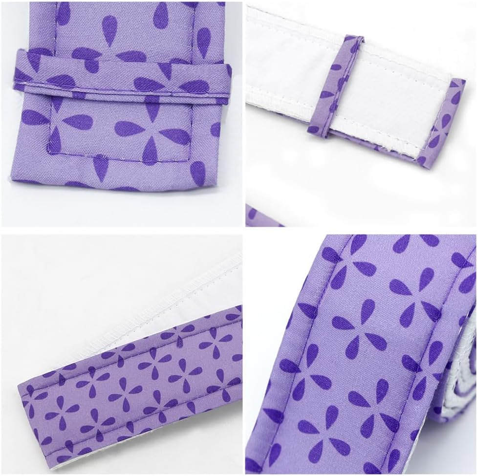 Cake Pan Strips,Cake Pan Dampen Strips, Cuicanfla 4 Pce Bake Even Strip, Cake Leveler Baking Supplies, Cake Pan Strips, Super Absorbent Thick Cotton,Keeps Cakes More Level for Home Kitchen Cake Baking image number 1