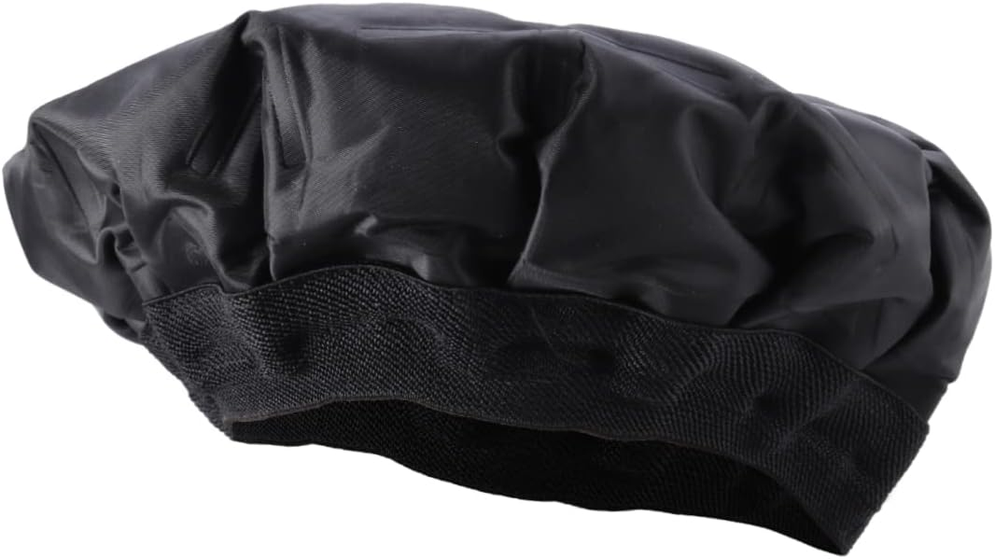 Baluue Thermal Hair Cap for Deep Conditioning Microwavable Heated Hair Treatment Cap for Women Nourishing Spa Steamer image number 4