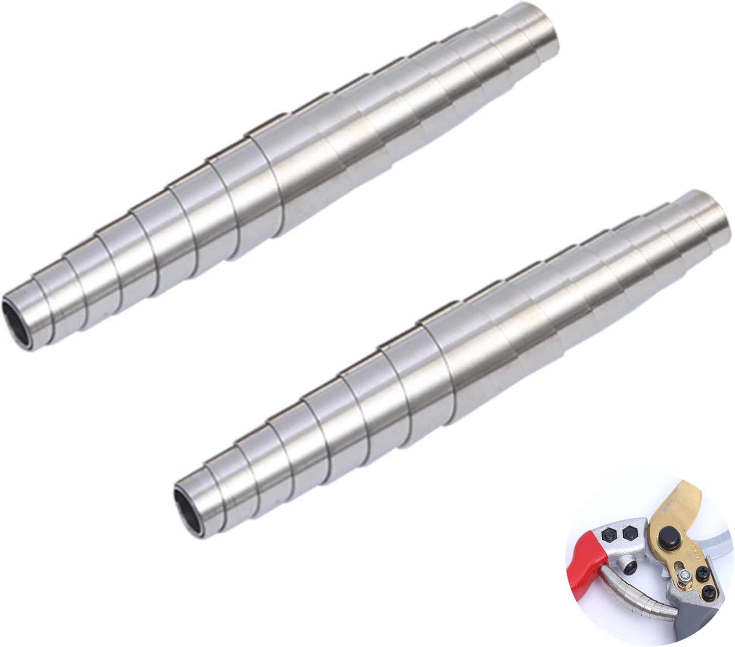 2 Pack Pruner Replacement Springs&ndash;Stainless Steel 5.8Cm Trimming Scissors Spring for Garden Shears,Bypass Pruners image number 2