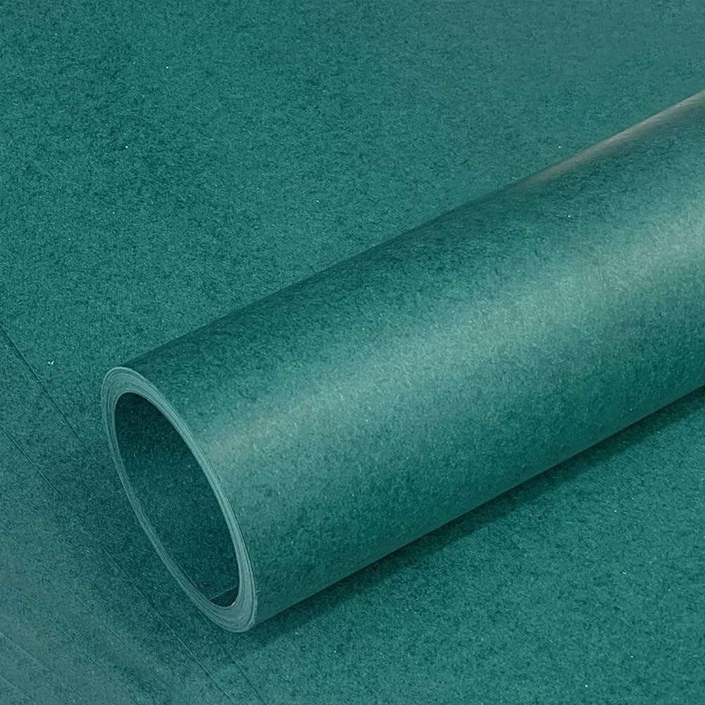 Electrical Insulating Fish Paper 200Mm(7.9In) Width, 5M(16.4Ft) Length, 0.2Mm Thickness, Green Insulator Gasket for Electrical Protection, Wear & Tear Resistant image number 5