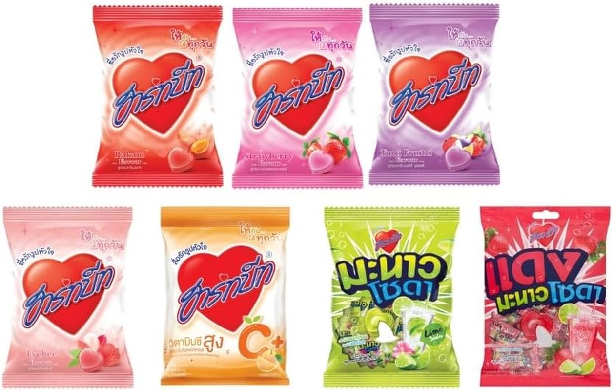 Heartbeat Rakam Candy 280 G (Pack of 2) image number 3