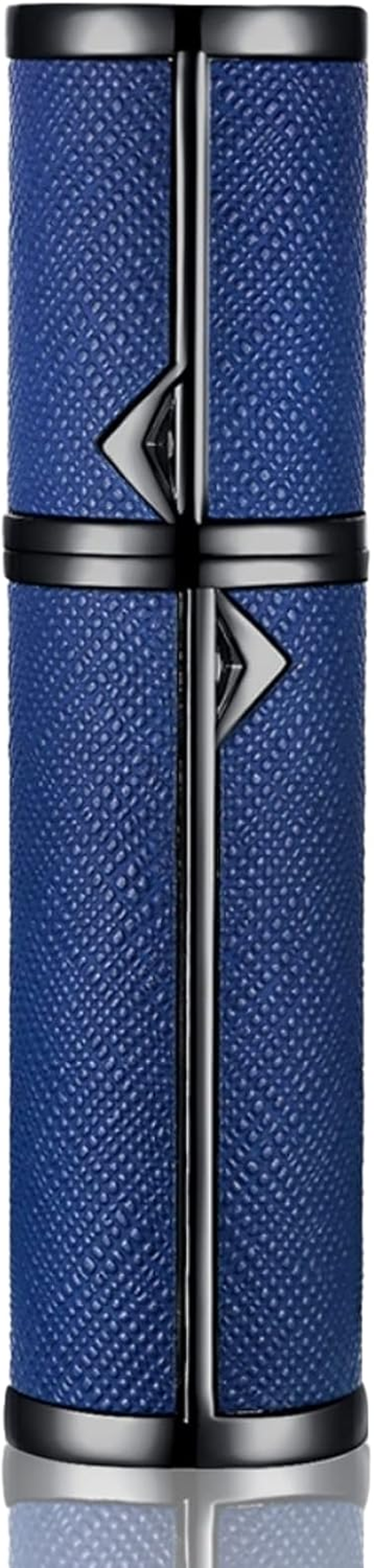 BRARIOS Perfume Atomiser Refillable, 5 Ml Mini Perfume Atomiser, Spray Bottle Small for Perfume, Perfume Bottles Empty for Travel (B-White)