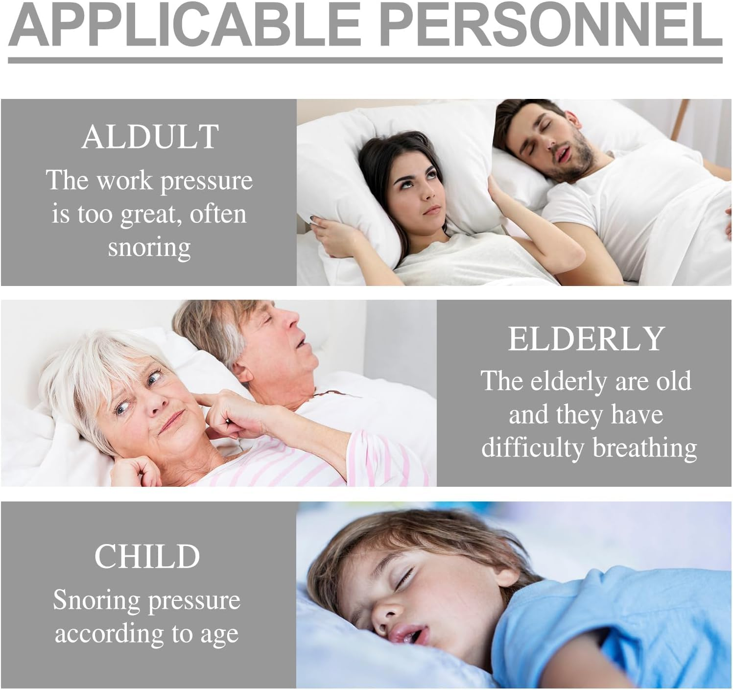 Adjustable anti - Snoring Mouth Guard for Men Women Comfortable All Types Device Mouthpiece to Stop Prevent Oral Appliance Reduce Men&rsquo;S Women&rsquo;S Solution Product Protection against Aid