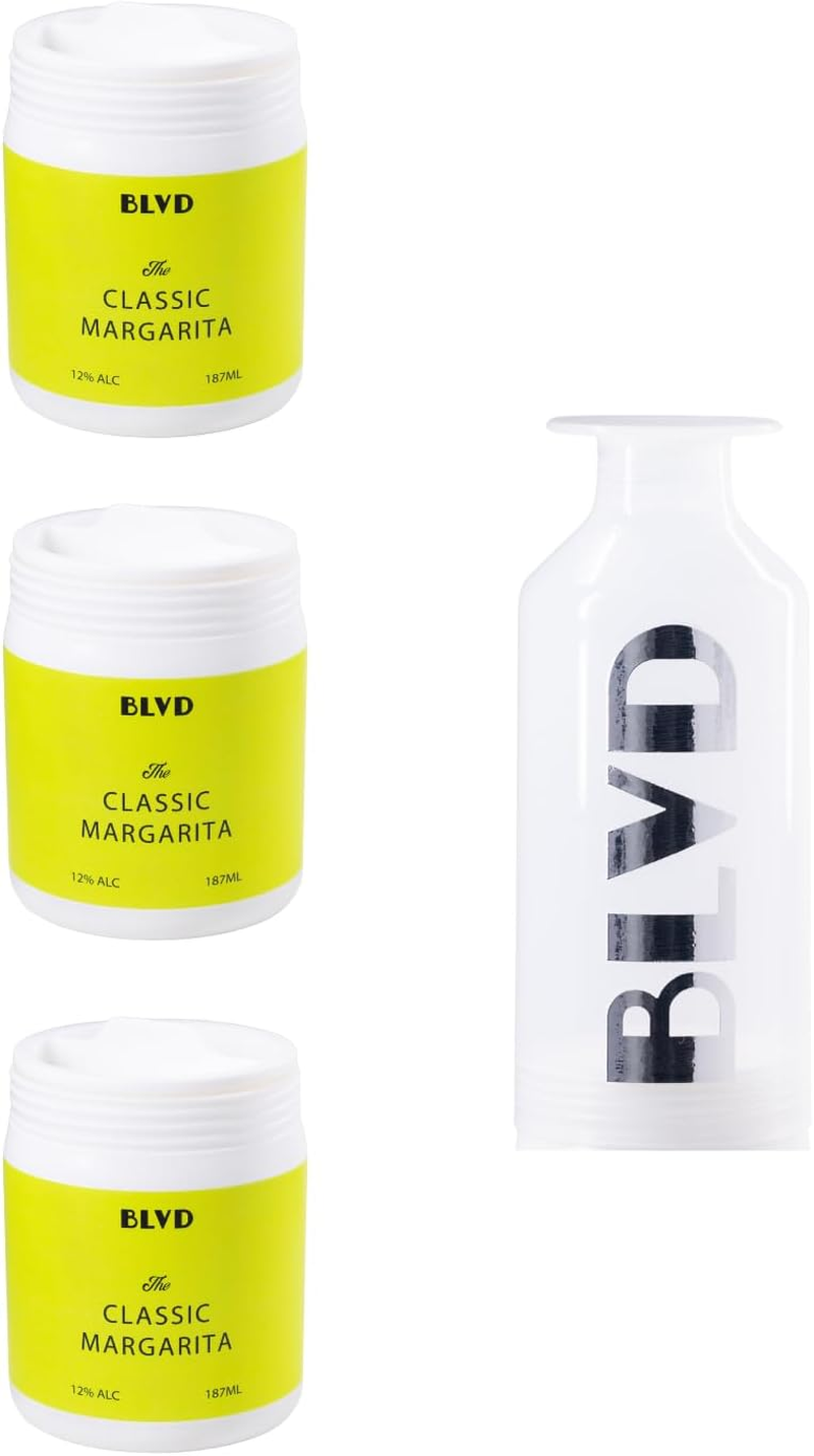 BLVD Margarita 3 Pack with Cocktail Shaker image number 1