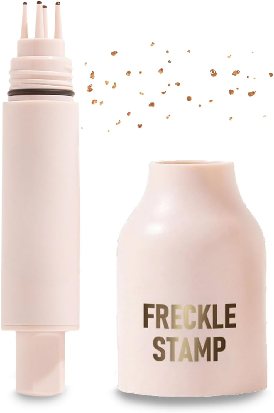 Jeyzuroa Faux Freckle Stamp - Liquid Freckle Pen, Waterproof Freckles Stamp Air Cushion, Quick-Dry, Long Lasting Cosmetic Lifelike Magic Freckles Stamp (04 Espresso) image number 1