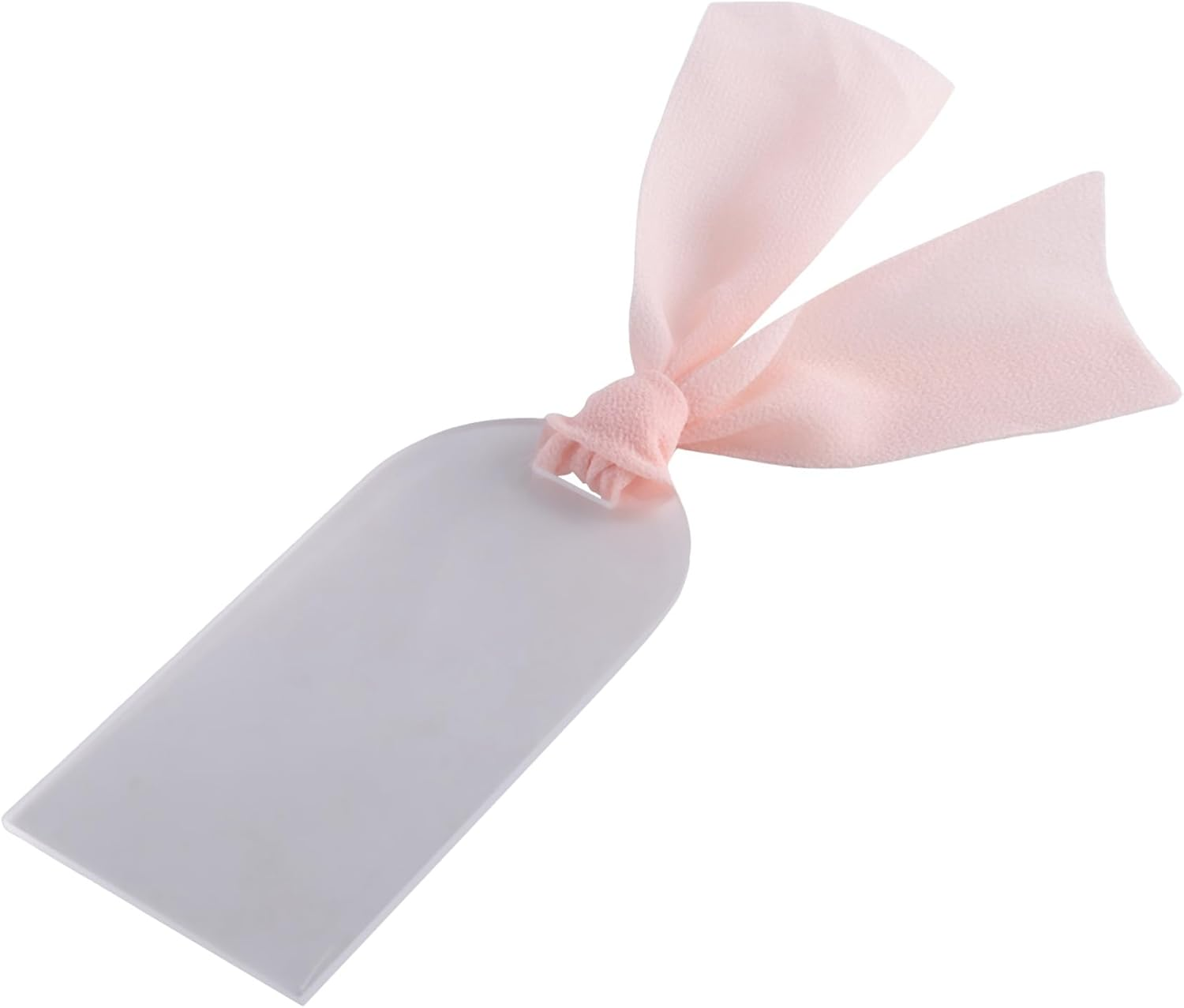 50 Piece Frosted Acrylic Wedding Card Decor Acrylic Name Tag Arch Blank Wedding Decoration Seating Cards DIY Place Card B image number 3