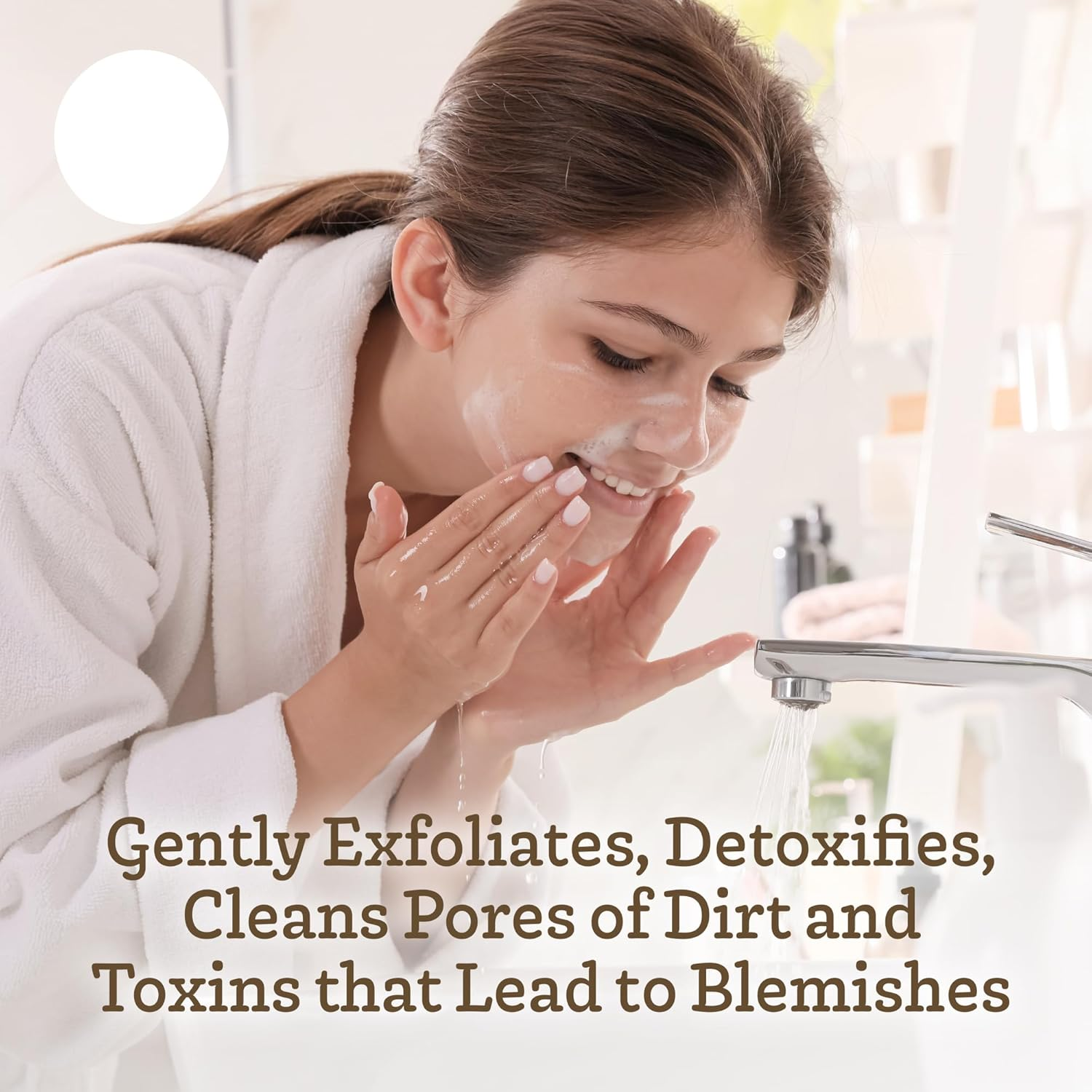 Southern Natural Handmade Activated Charcoal Soap Bar for Face & Body - Perfect for Sensitive Skin & Dry Skin Relief &ndash; with Dead Sea Mud, Goat Milk & Peppermint Essential Oil &ndash; 2 Pack, 4.5 Oz image number 3