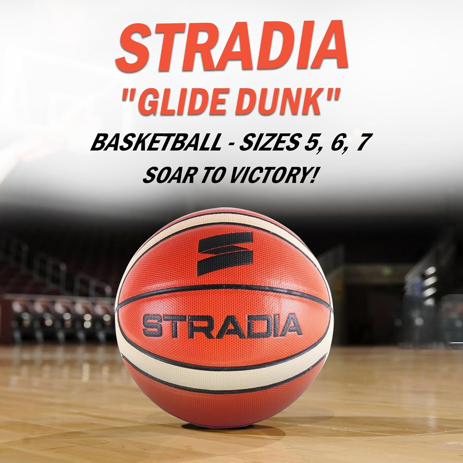 Basketball (Available in Size 5, 6, & 7)- Made from Rubber Material for Extended Use, Basketball for Junior Players & Adults. image number 6