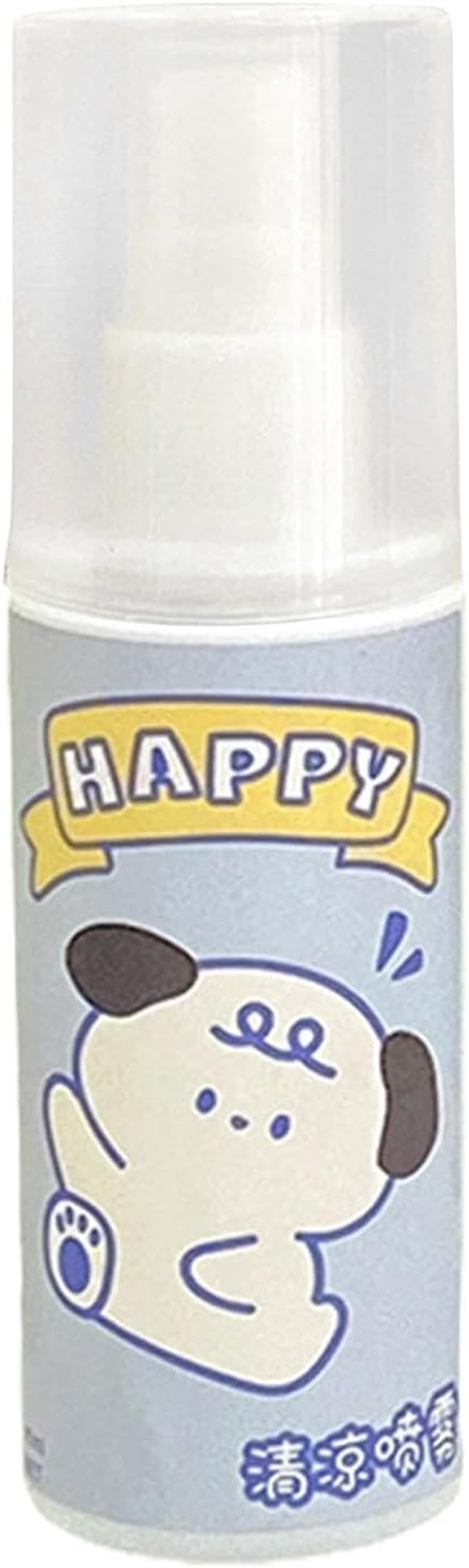 Refreshing Spray, Cooling Spray | 80Ml Body Cooling Spray - Refreshing, Protective and Skin Friendly Spray Instantly Reduces Temperature, Spray & Leg - Green Dog image number 3