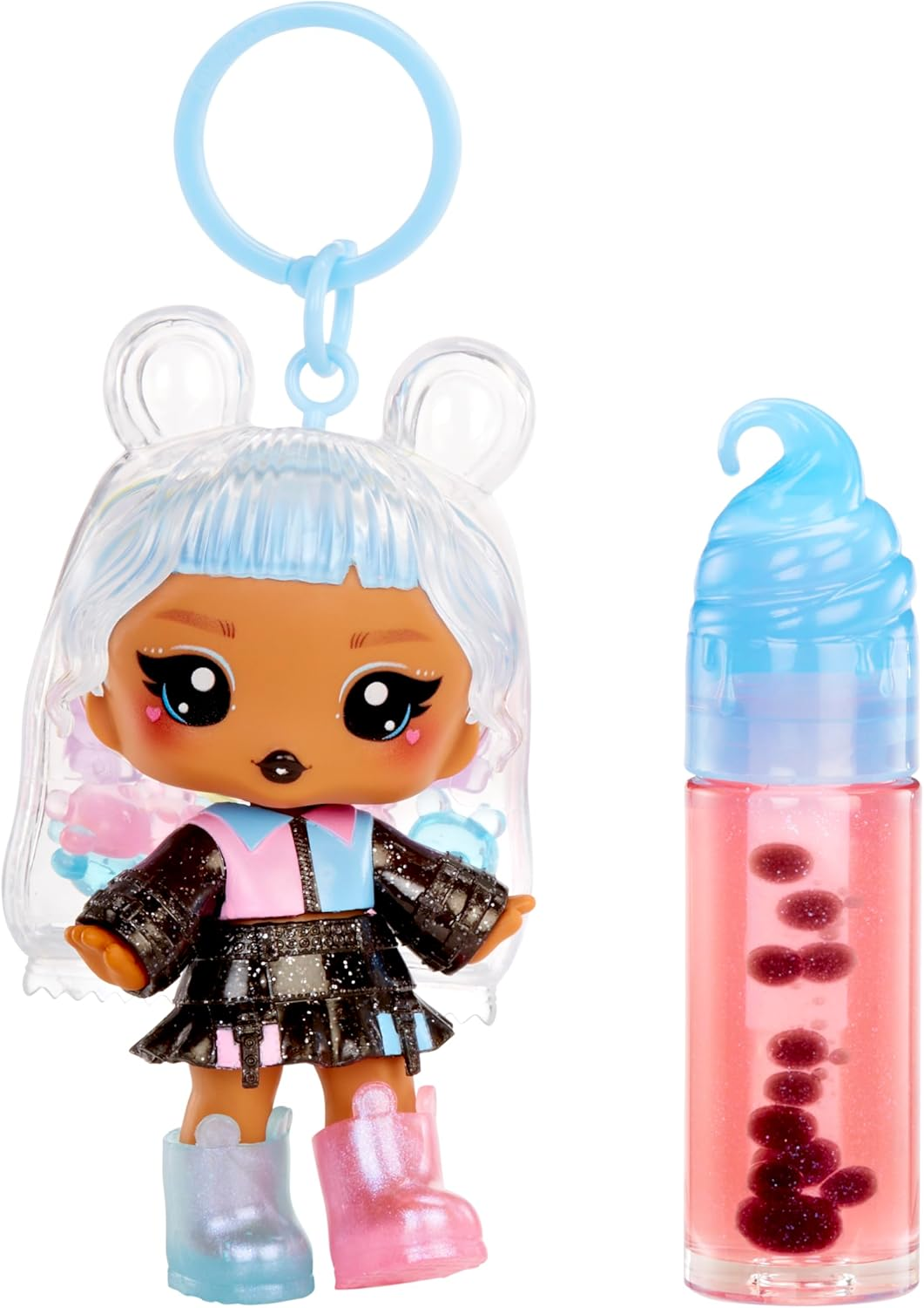 Yummiland Lip Gloss Doll Sour Sweeties - Gabi Gummybear (Solid) image number 1