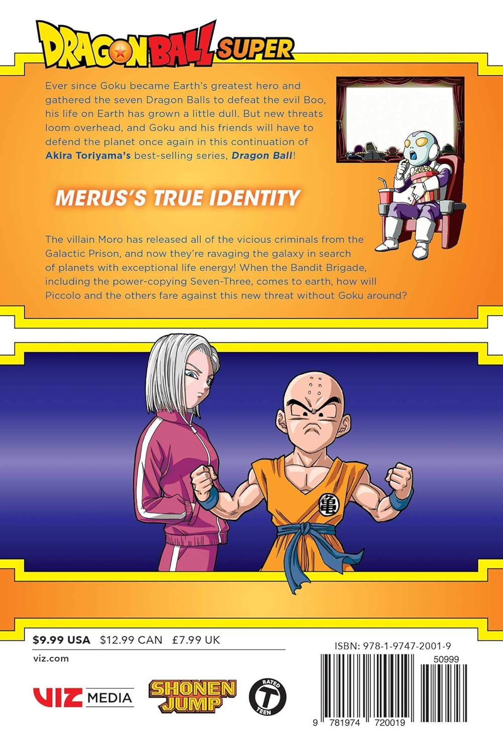 Dragon Ball Super Vol. 12