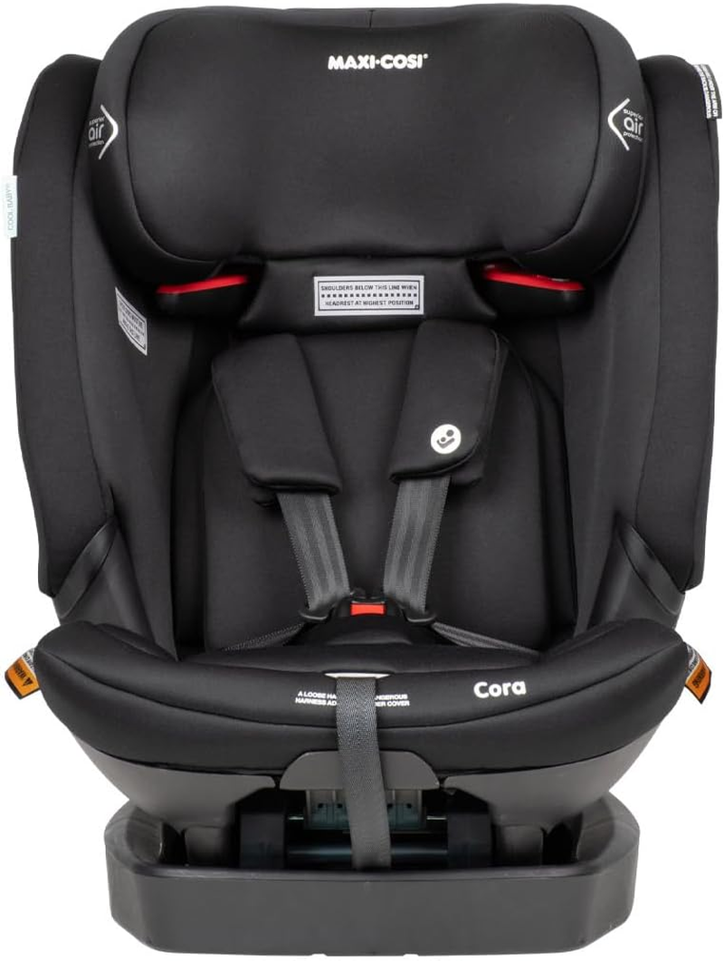 Maxi Cosi Cora Convertible Booster, 6 Months to 8 Years, Air Protect Techonology, Compact G-CELL Design, 'Cool Baby' Wicking Fabric, Easy Recline & Adjustment, Adjustable Headrest, Machine Washable Covers image number 2
