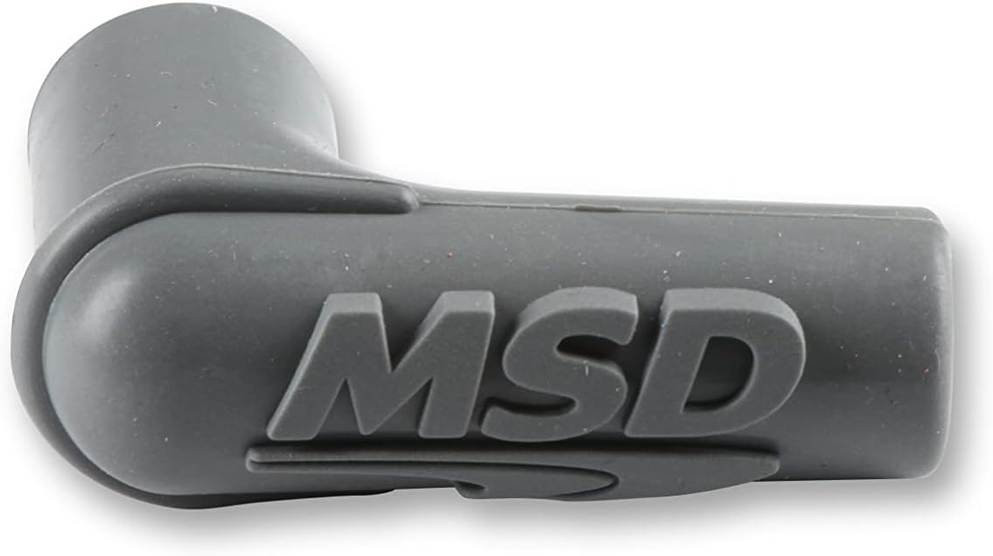 MSD Ignition Coil, Blaster SS, E-Core, Square, Epoxy, Red, 40, 000 V, Each image number 3