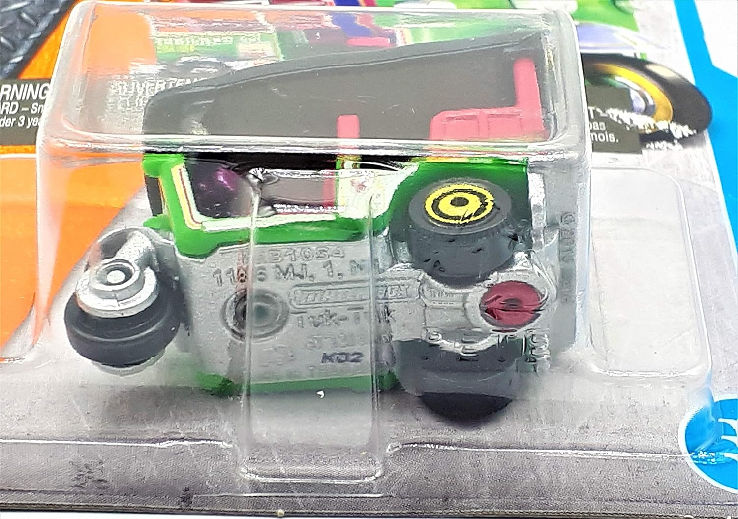 Matchbox 2017 MBX City Tuk-Tuk Thailand Taxi 6/125, Green