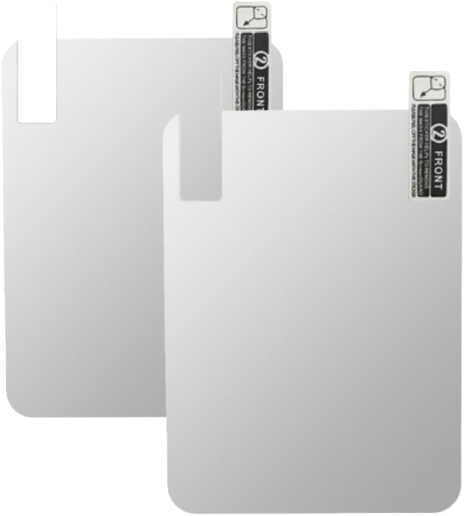 2 Pieces Reflective Film,Anti-Reflective Windshield Protector,Car HUD Screen, Anti-Glare Clear Reflective Sheet (5.9X5.1Inch) image number 1