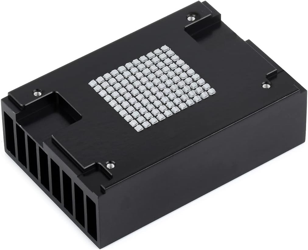 Waveshare Official Cooling Fan Compatible with Jetson Orin NX and Jetson Orin Nano, Speed-Adjustable, with Elastic Bracket and Height-Limited Screws image number 3