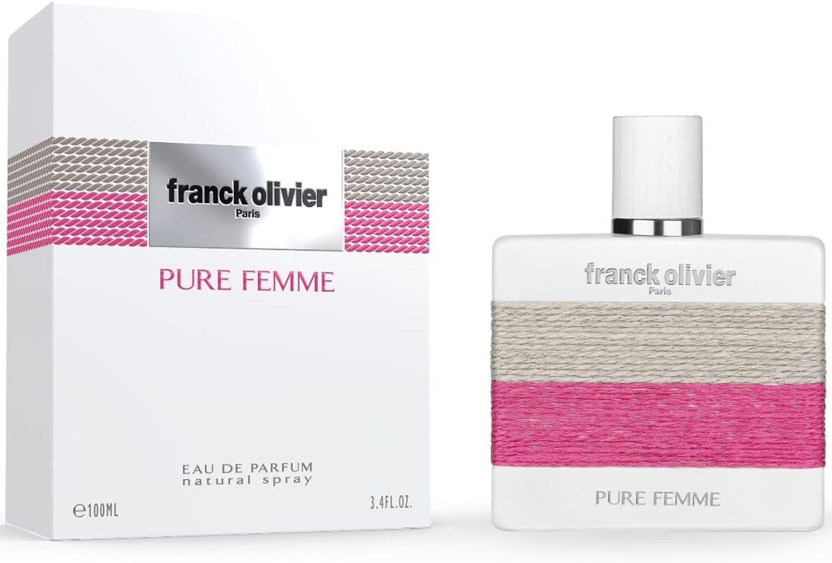 FRANCK OLIVIER Franck Olivier Pure Femme Woman Eau De Parfum 100Ml/3.4Oz