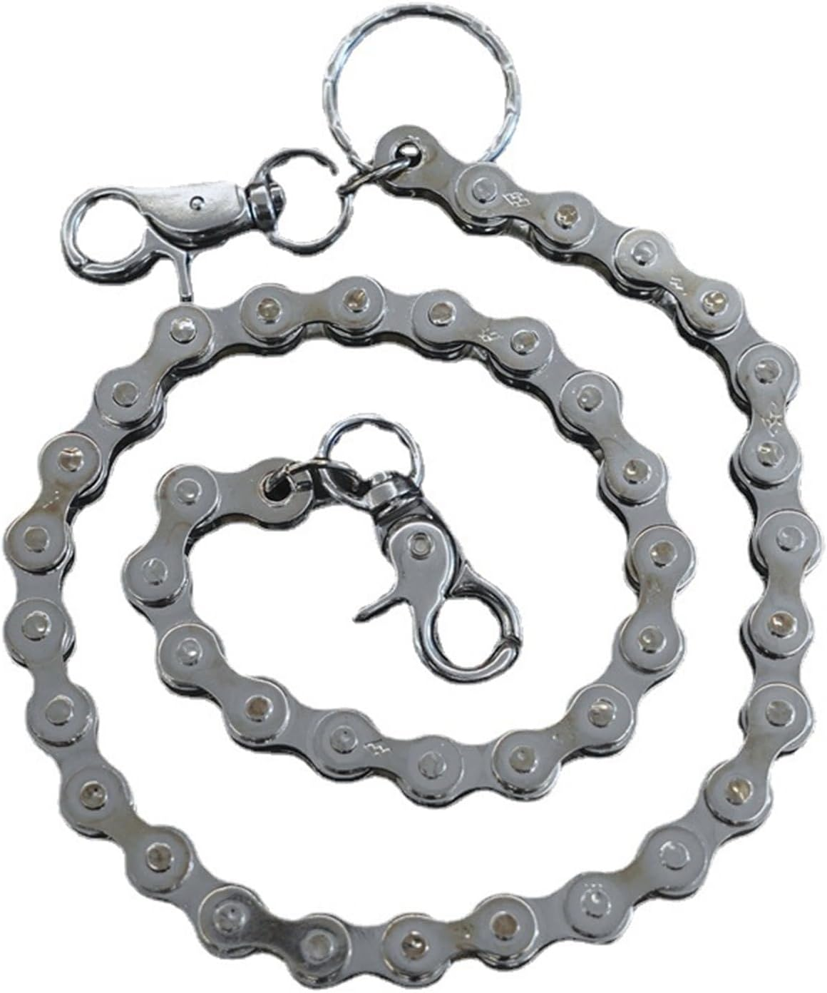 Men'S Pants Chain Vintage Fashion Thorn Alien Pearl Bag Chain Accessories Punk Double Layer Trouser Chain Punk Pants Chain image number 4