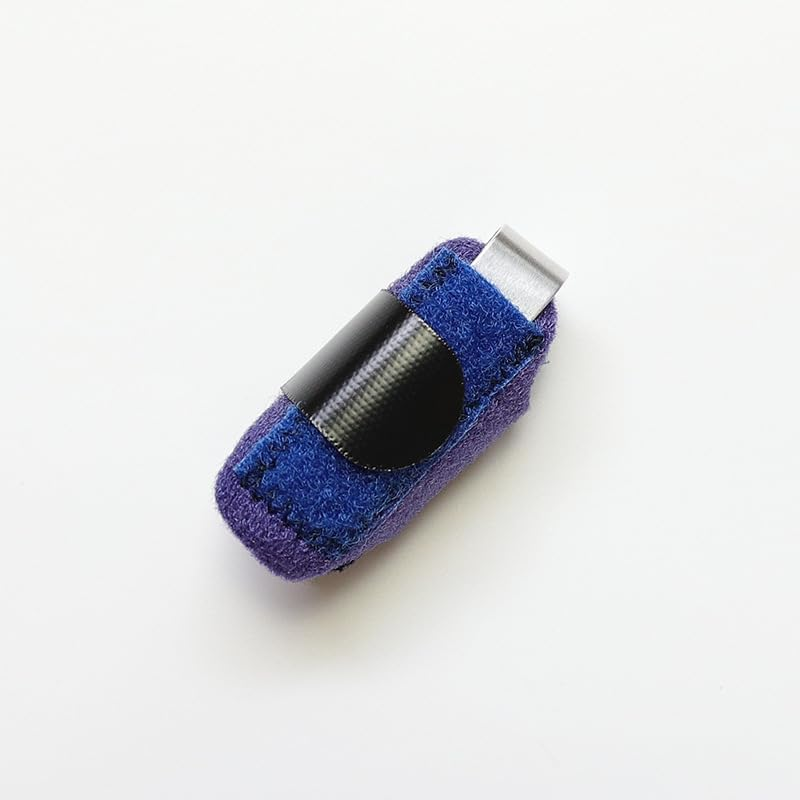 4 Pack Hammer Toe Straightener,Toe Straighteners for Curled Toes with Aluminum Plate,Blue Hammer Toe Corrector for Women and Men,Practical Support Toe Wraps (Blue, One Size) image number 2