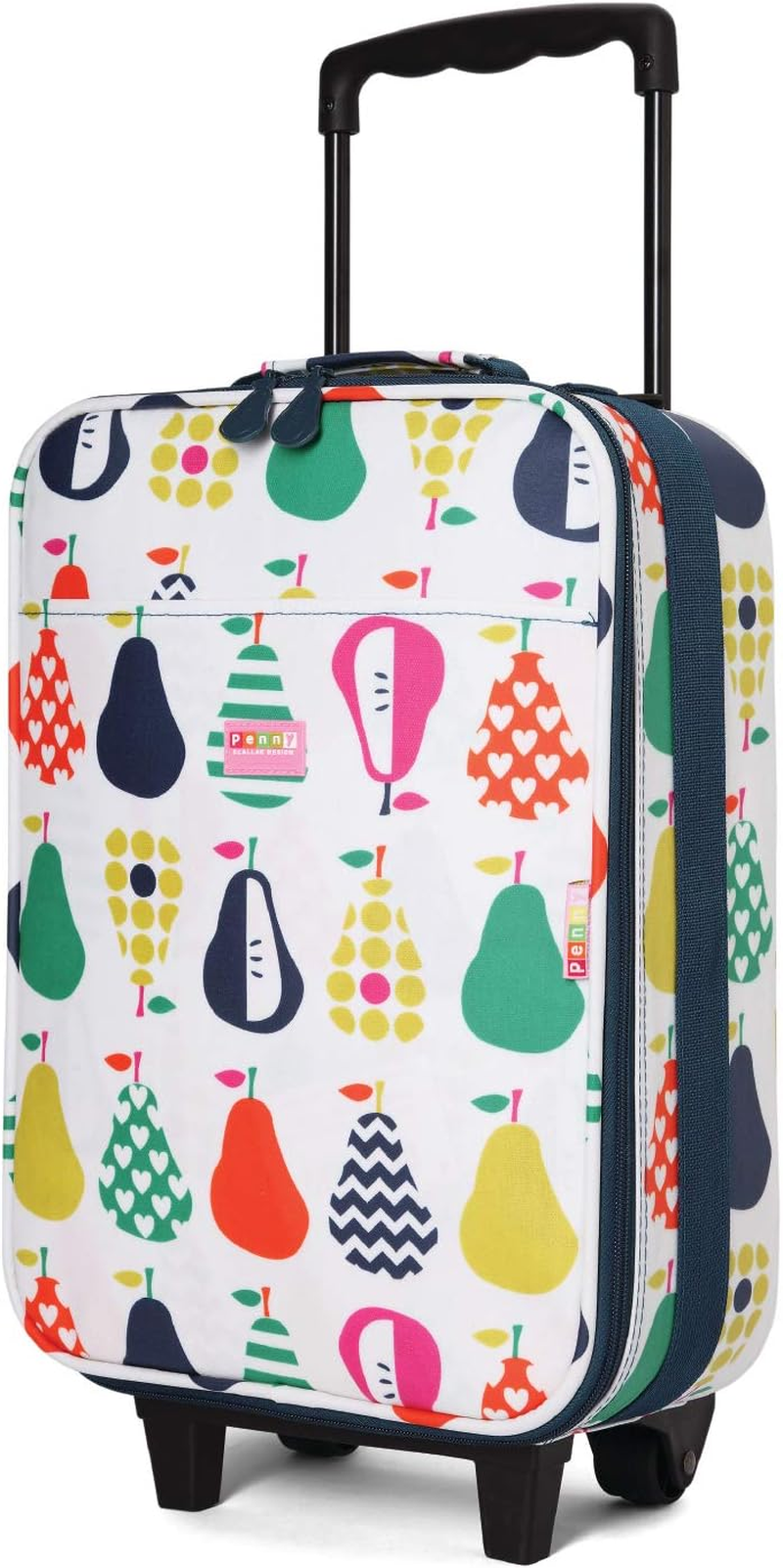 Penny Scallan Wheelie Bag Pear Salad Trolley Suitcase (2 Wheels) Pear Salad