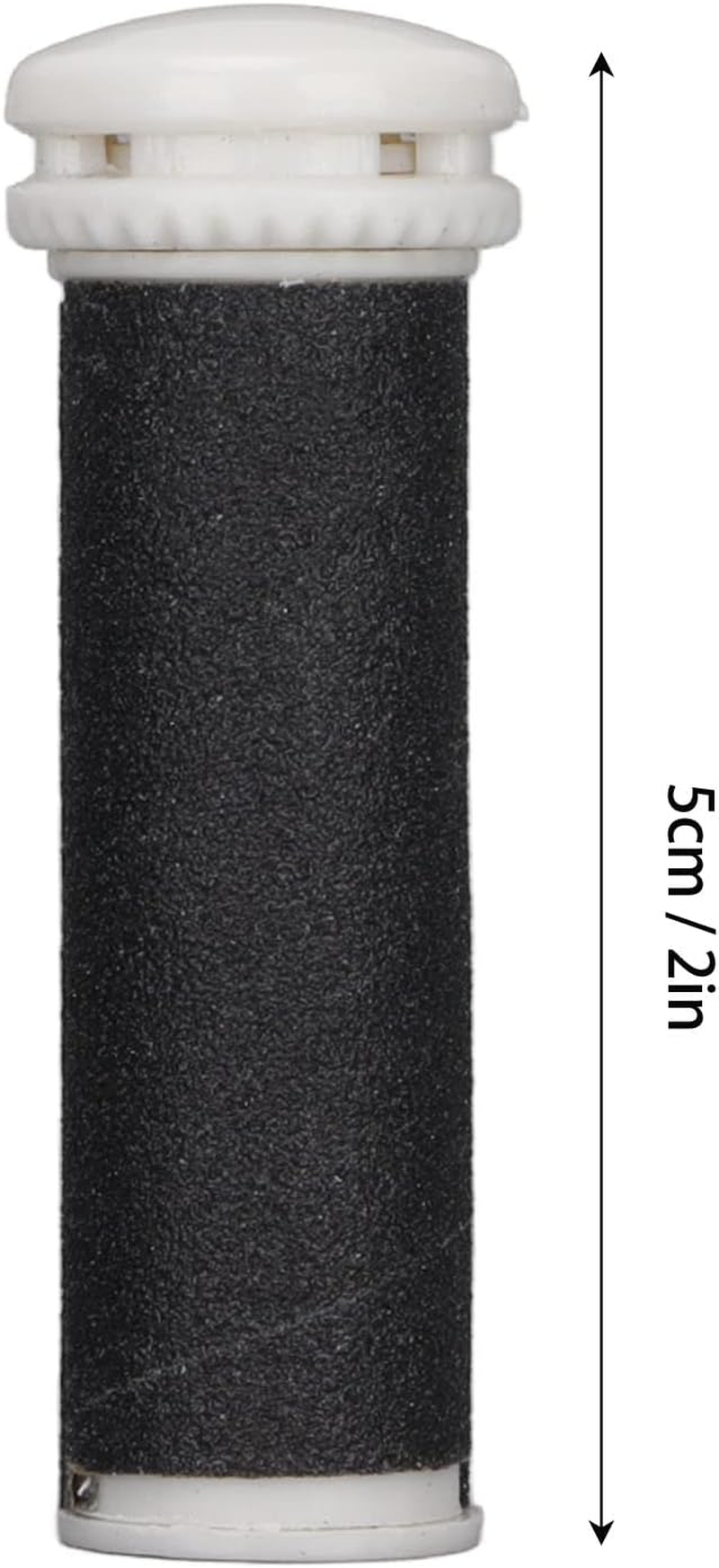 Micro Pedi Replacement Rollers, Pack of 4, Replacement Rollers, Electric Foot File, Grinding Tool, Replacement Head for Feet, Pedicure Tool, Micro Pedi Replacement Rollers