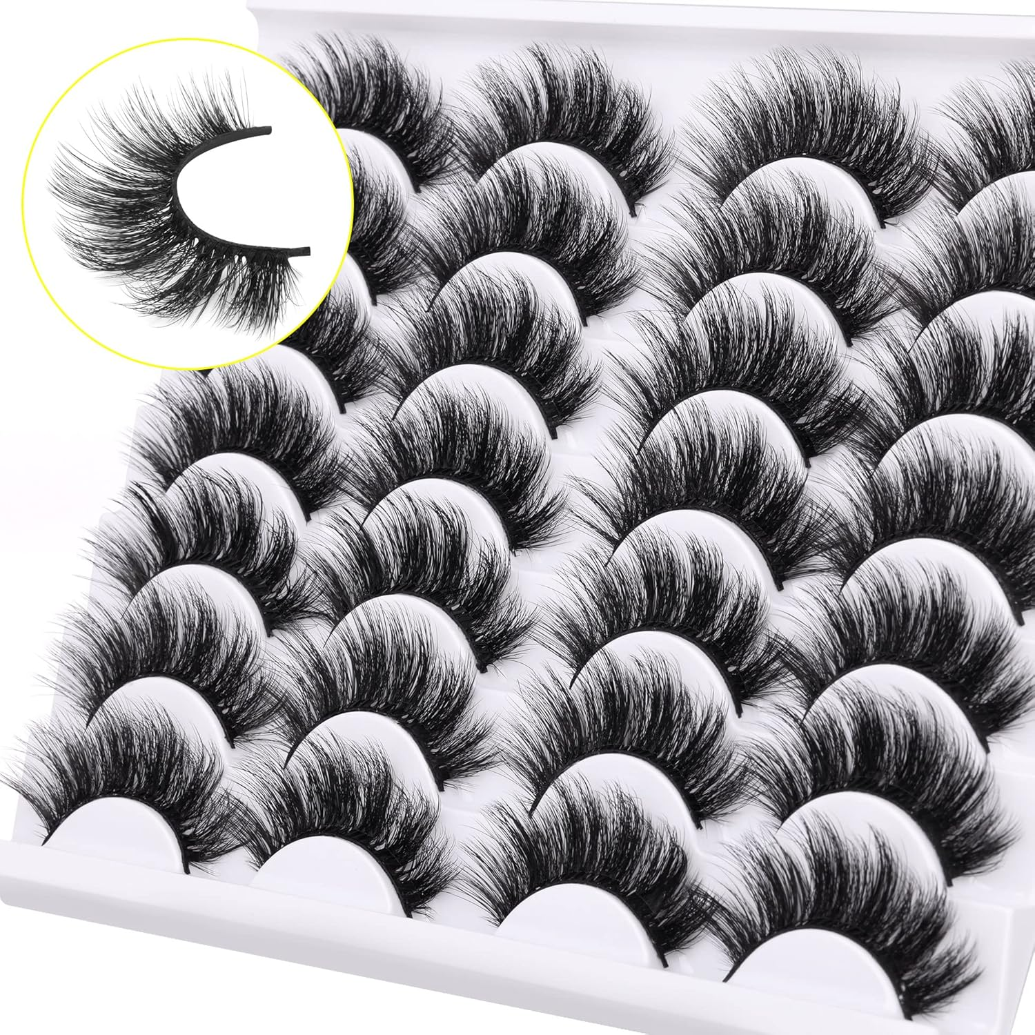 Newcally Multipack Demi Wispies Lashes, 0Kg image number 3